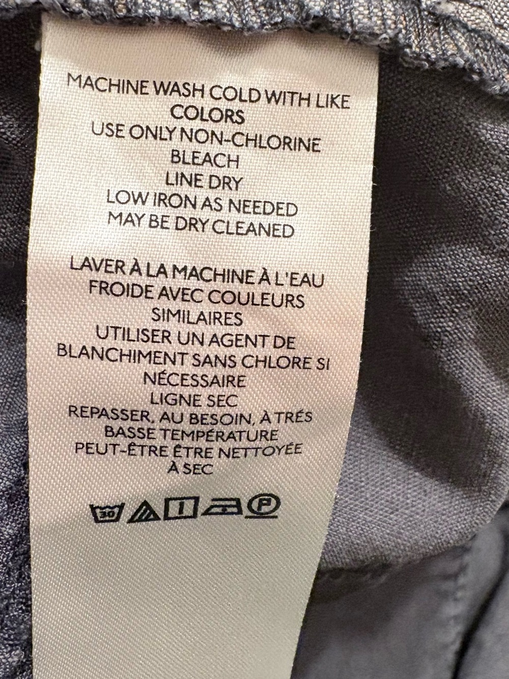 Pilcro Anthropologie Lyocell Linen Blend Wide Leg Utility Joggers tie waist M - Picture 6 of 9